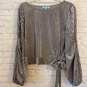 She + Sky blouse! NWT